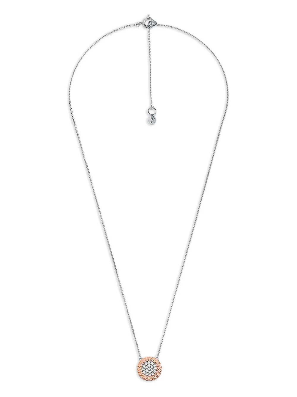 Michael Kors ペンダント ネックレス - シルバートーン Michael Kors ペンダント ネックレス - シルバートーン
