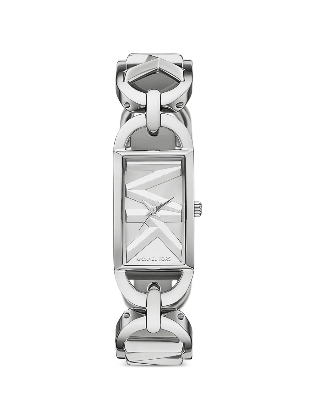 Michael Kors Silver Rectangle 22mm watch - Argento
