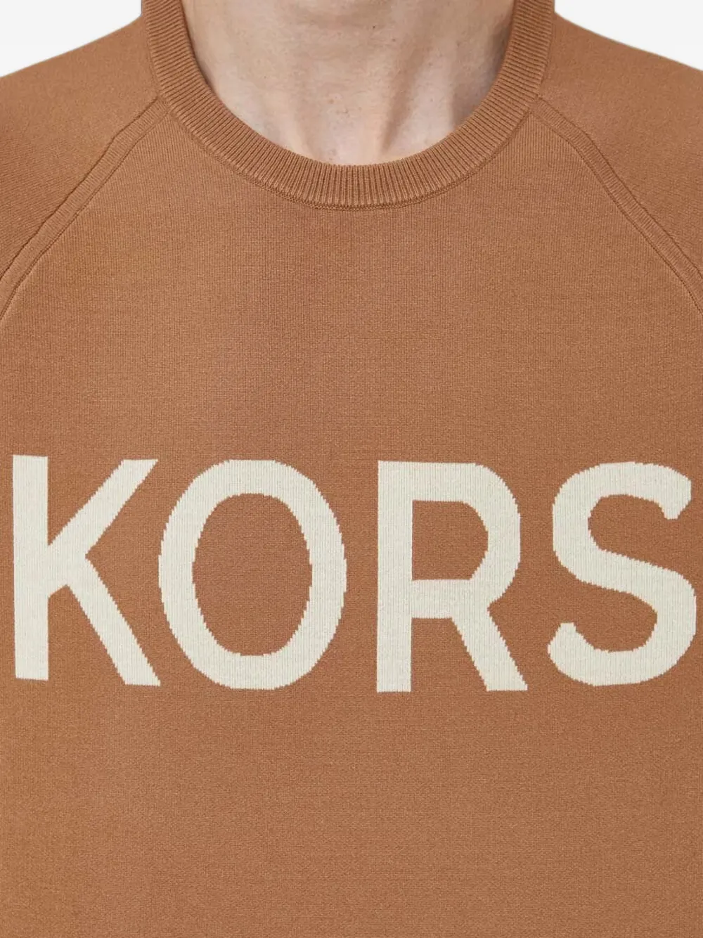 Michael Kors sweater in stretch viscose Beige