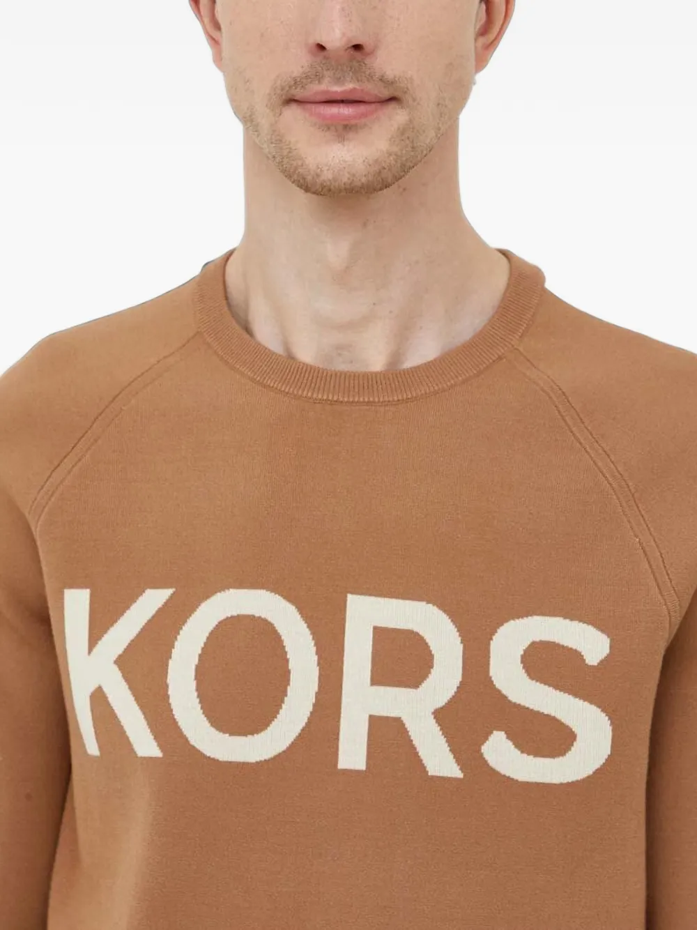 Michael Kors sweater in stretch viscose Beige