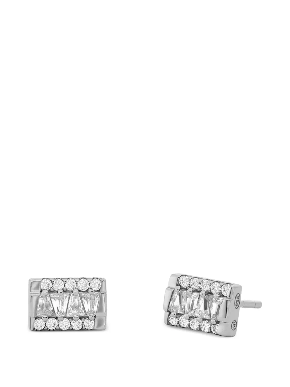  Michael Kors Rectangular Jewellery Set - Silver 