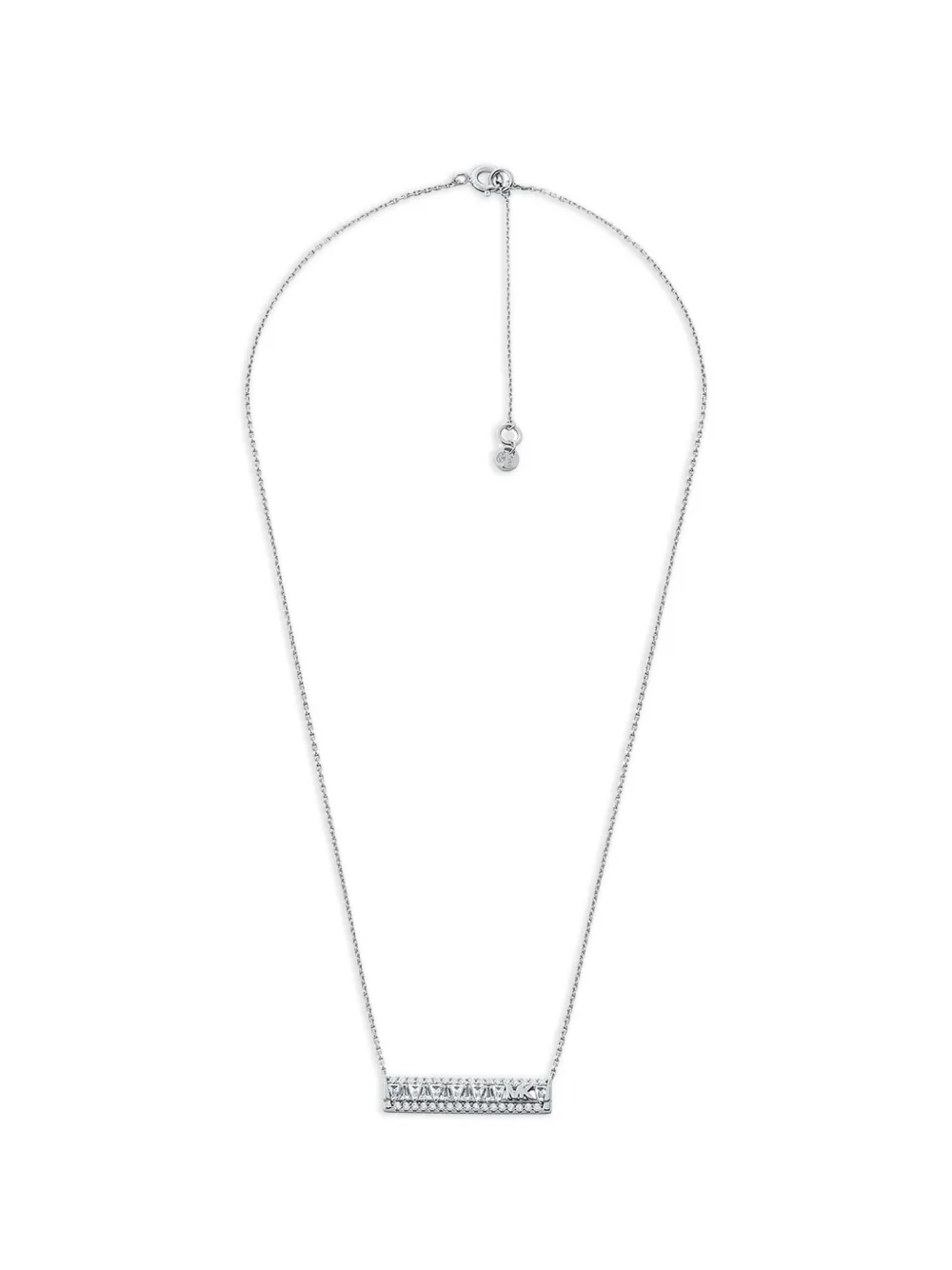  Michael Kors Rectangular Jewellery Set - Silver 