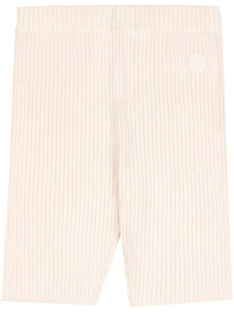 Sporty & Rich SRHWC ribbed-knit shorts