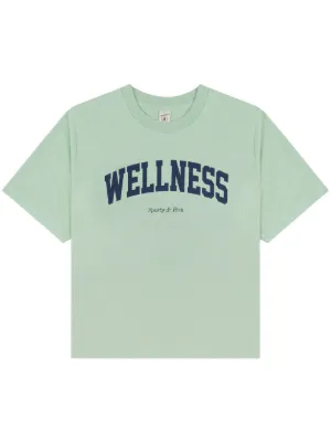 新品⭐︎SPORTY&amp;RICH// WELLNESS IVY T-SHIRT Wellness Ivy T-Shirt - Squash – Sporty & Rich
