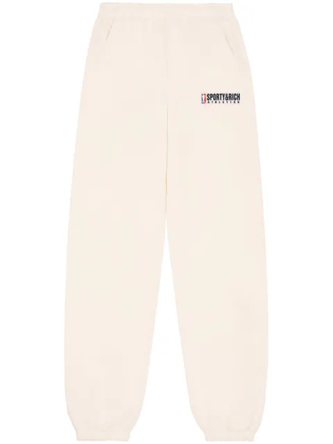 Sporty & Rich Team Logo Sweatpants