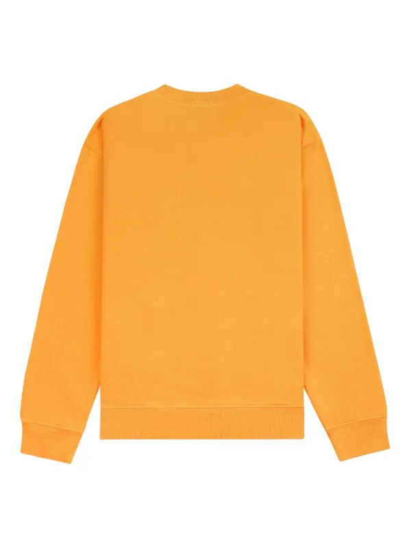 Sporty Rich NY 94 crew-neck Sweatshirt Orange FARFETCH JO
