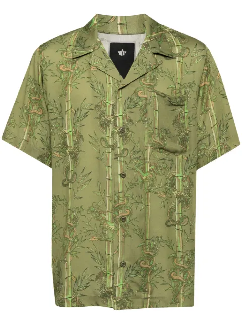 Maharishi Dragon Bamboo shirt