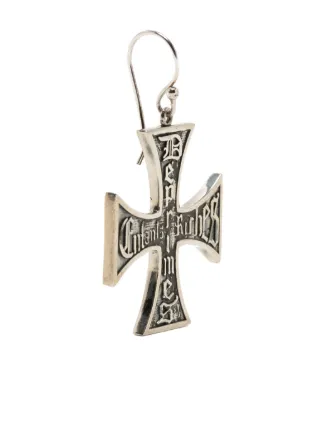 Enfants Riches Déprimés Серьга Cross | Серебристый | FARFETCH KZ Enfants Riches Déprimés Серьга Cross | Серебристый | FARFETCH KZ