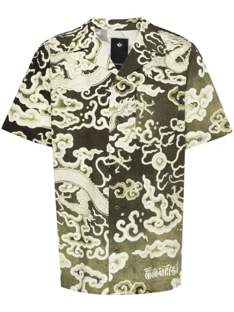 Maharishi Cloud Dragon shirt