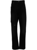 Enfants Riches Déprimés distressed washed T-shirt - Black