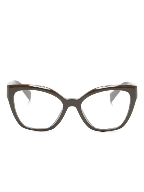 Prada Eyewear cat-eye glasses