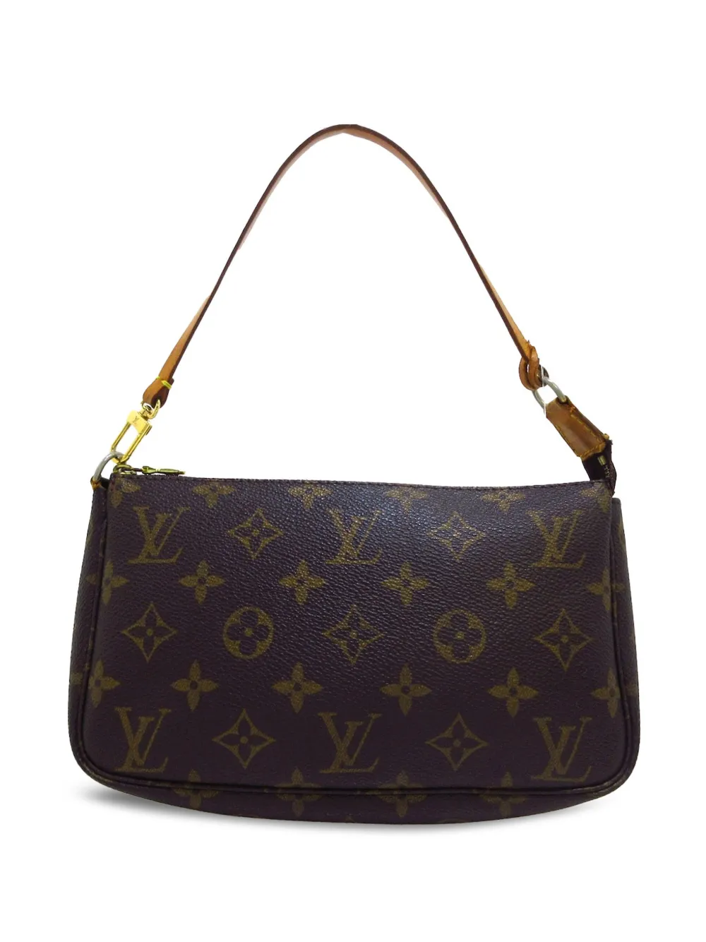 Louis Vuitton Pre-Owned 1999 Monogram Pochette Accessoires shoulder bag - Bruin