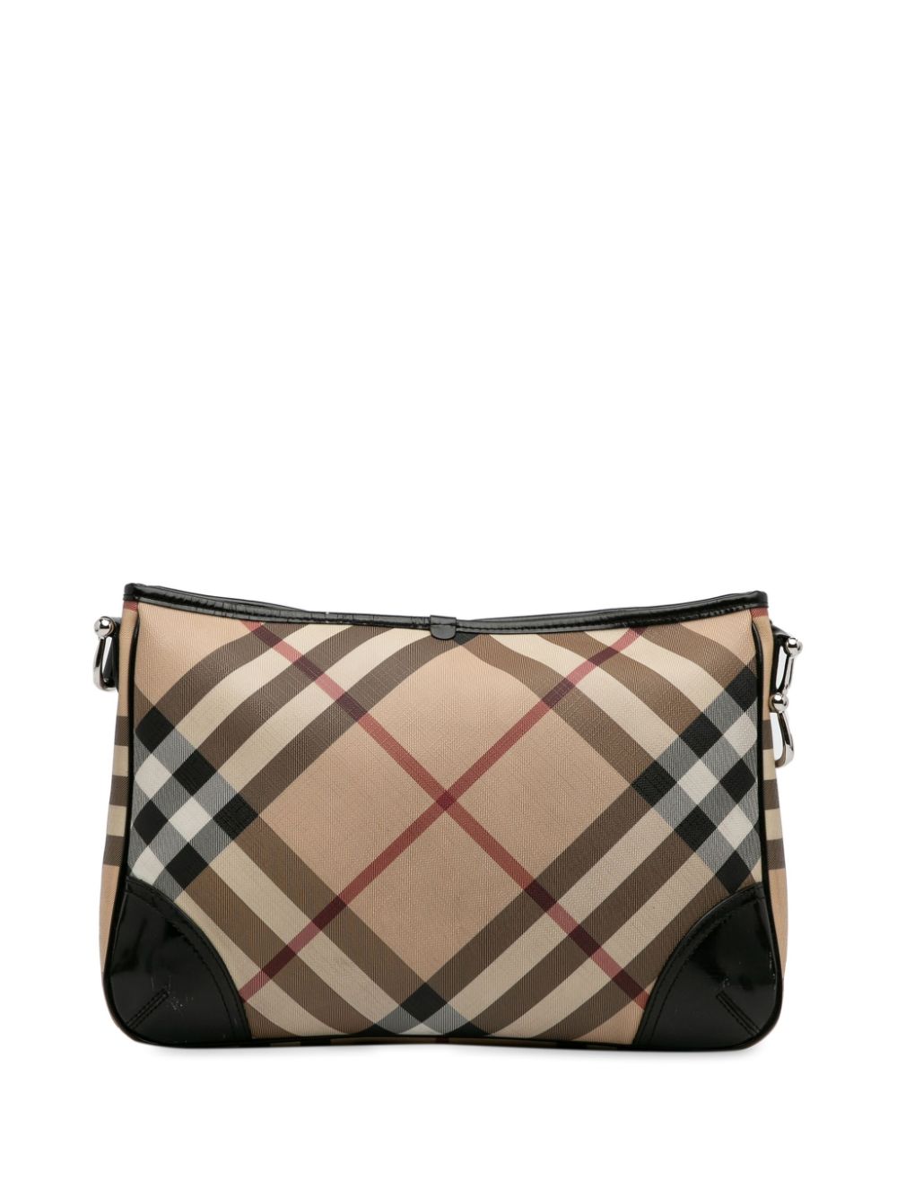 Burberry Pre-Owned 2000-2017 Nova Check crossbody bag - Bruin