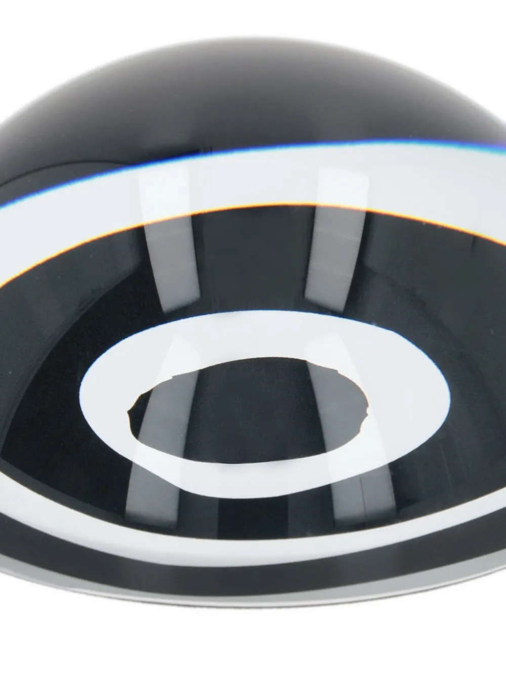 10 Corso Como Circles-print Paperweight (9.5 Cm) In Black