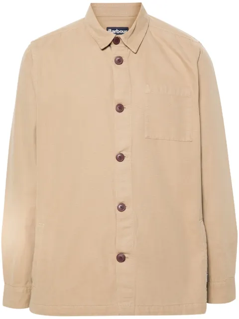 Barbour long-sleeve cotton shirt