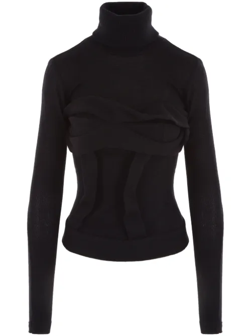 Pull à design superposé - JORDANLUCA - Modalova