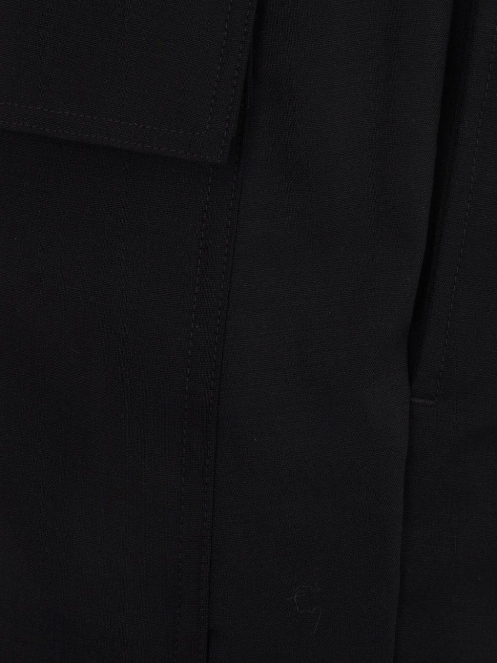 Shop Rick Owens Berlin Cotton Track Pants In Black
