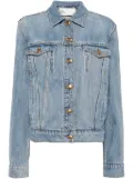 Tory Burch button-up denim jacket - Blue
