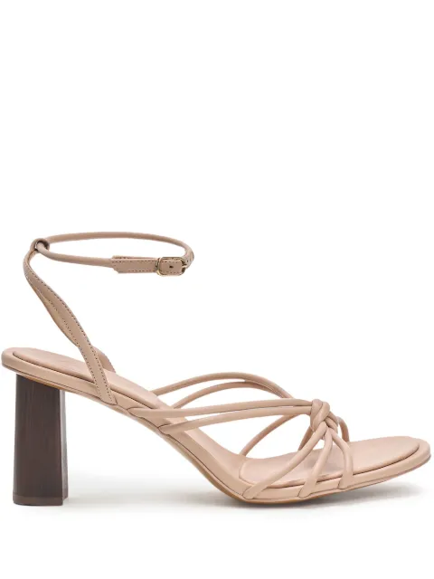 12 STOREEZ 70mm knotted leather sandals