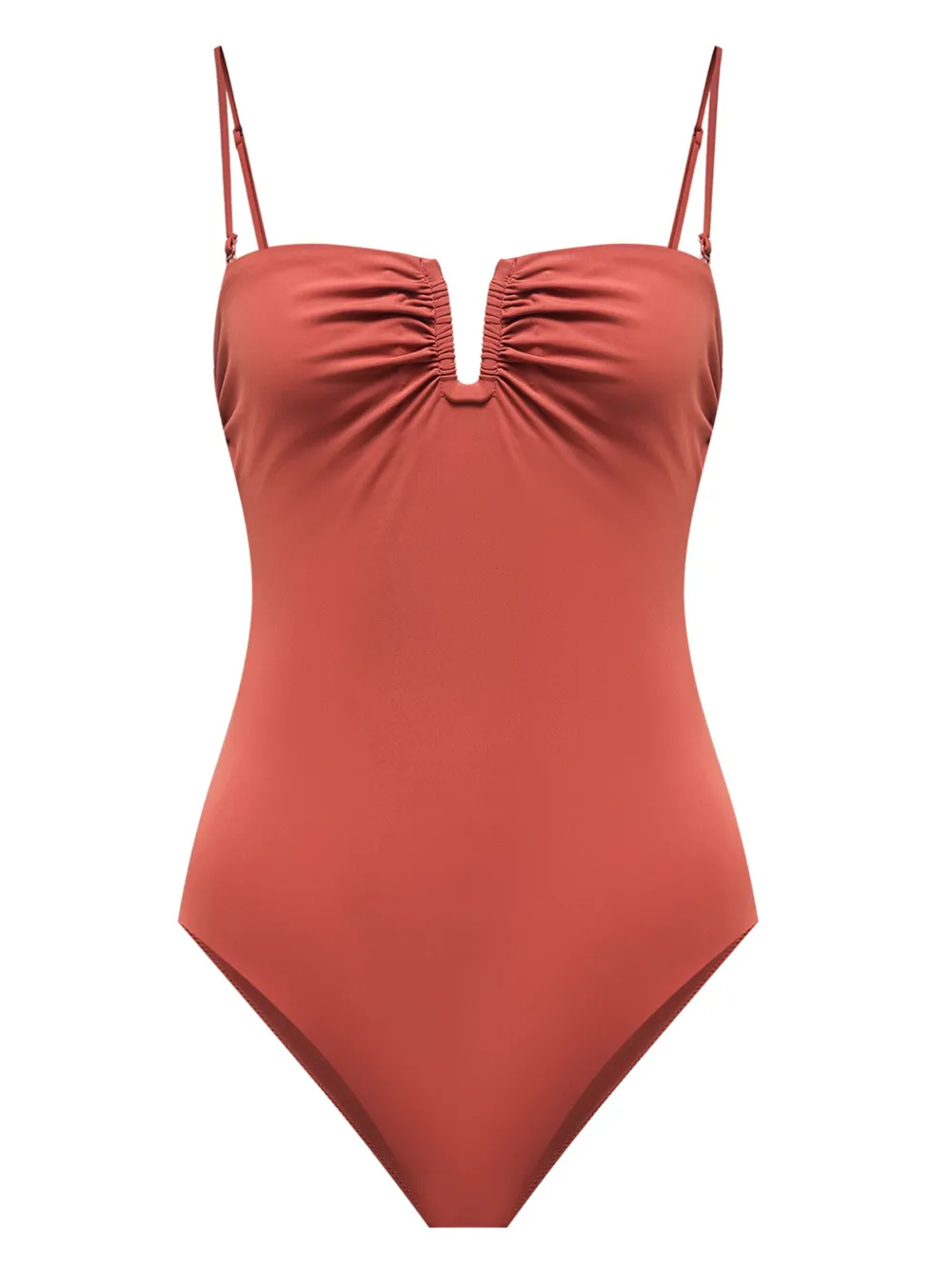 12 STOREEZ Badpak met ruches Rood