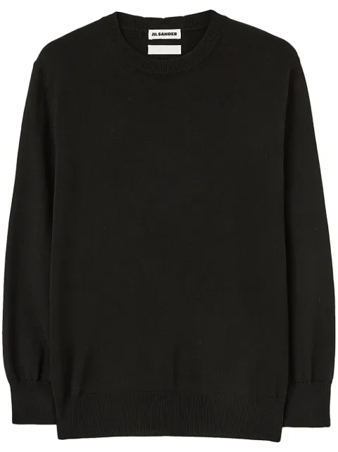 Jil Sander crew-neck wool jumper