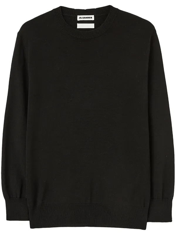 関税込み】JIL SANDER CREW NECK SWEATER 送料&関税込】Jil