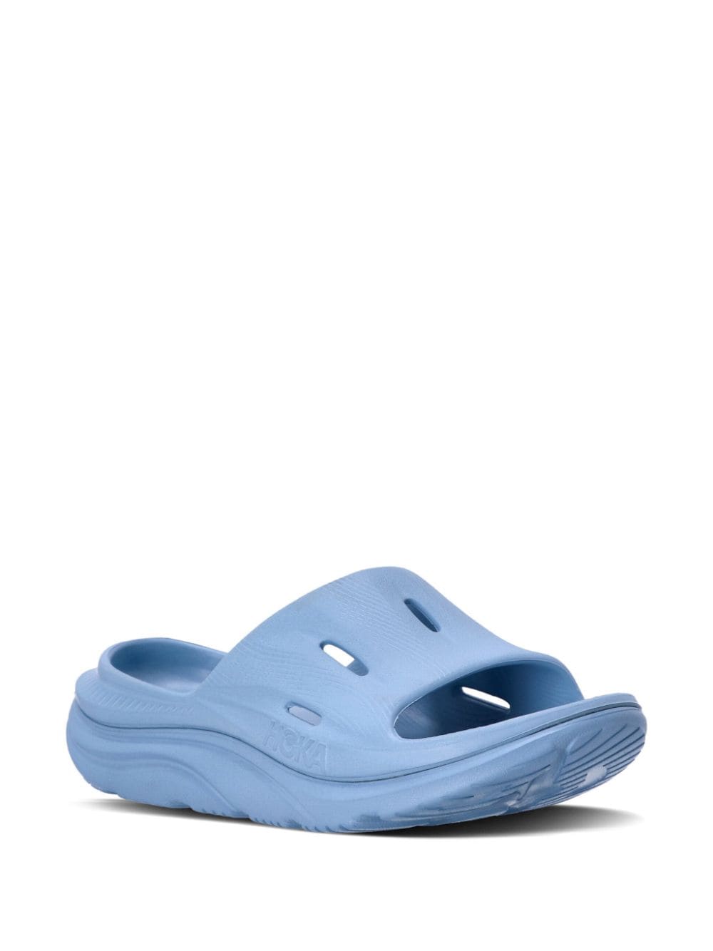 HOKA Ora Recovery 3 slippers - Blauw