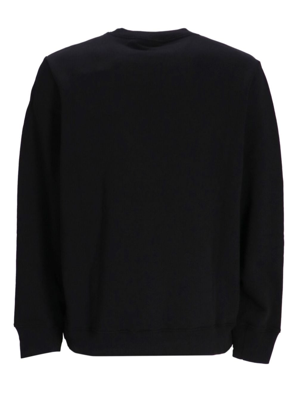 Shop Ps By Paul Smith Zebra-motif Organic-cotton Sweatshirt In Black