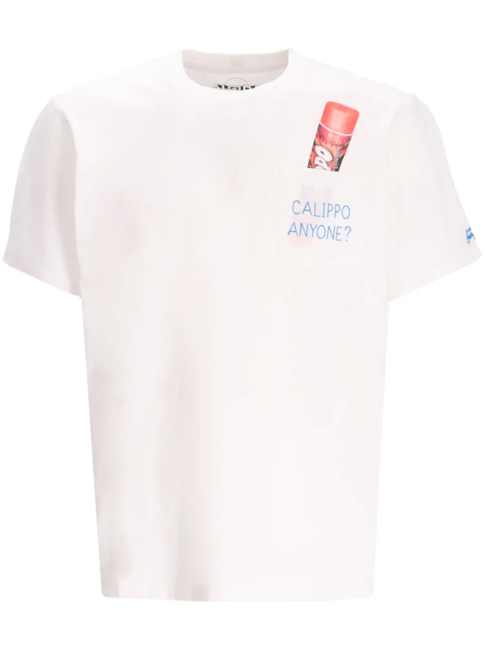 Mc2 Saint Barth Austin Graphic-print T-shirt In White