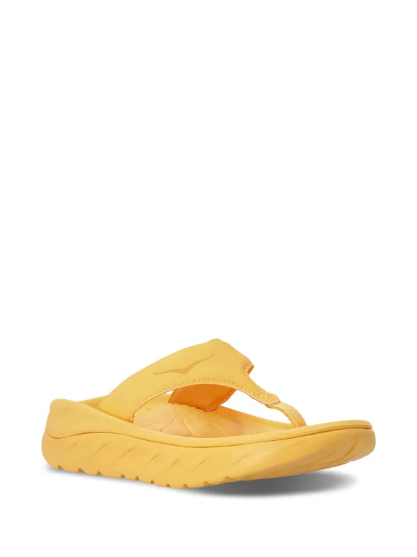 ★HOKA★(W) ORA Recovery Flip★Poppy Squash HOKA ORA RECOVERY FLIP WISTFUL POPPY/SQUASH - WOMEN - Lamey