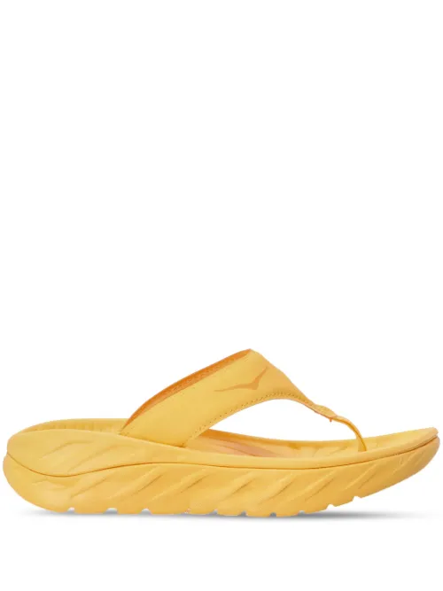 HOKA tongs Ora Recovery - Jaune - HOKA - Modalova