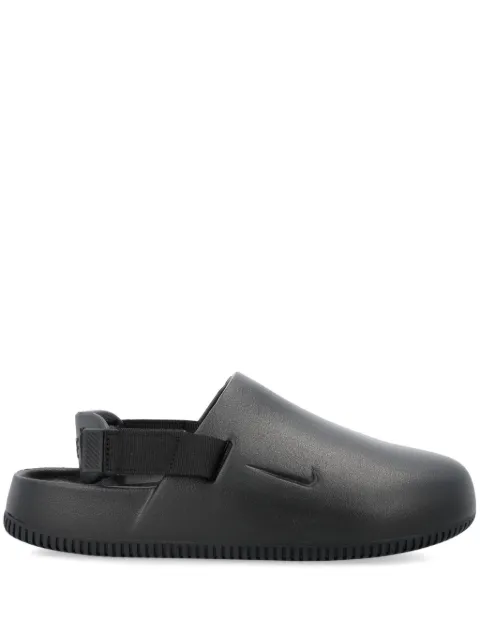 Nike Calm logo-debossed slippers 