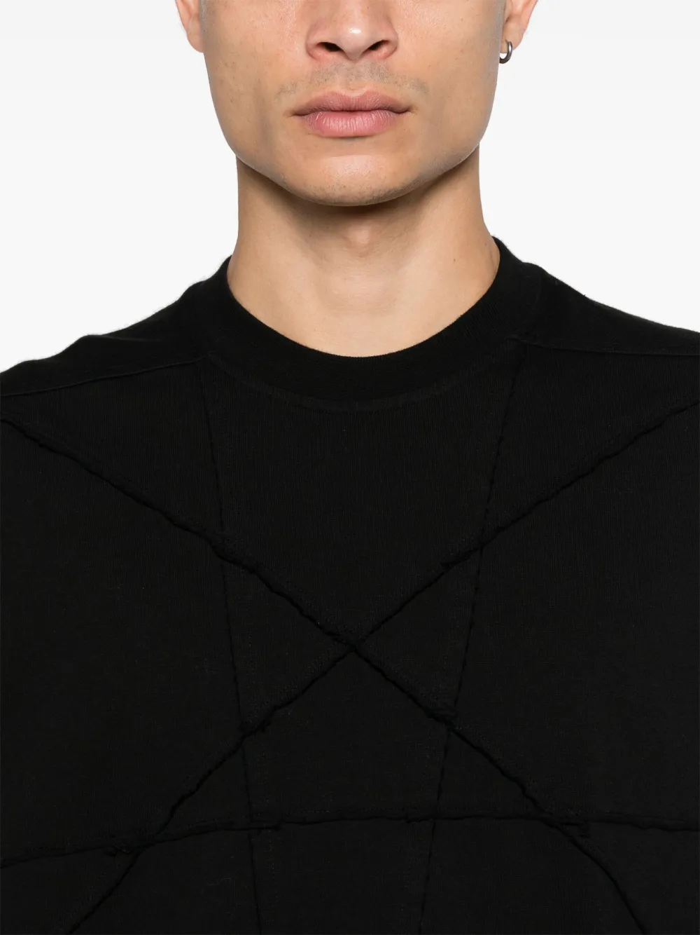 Rick Owens DRKSHDW Jumbo T-shirt Zwart