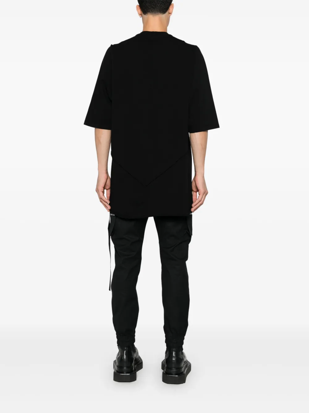 Rick Owens DRKSHDW Jumbo T-shirt Zwart