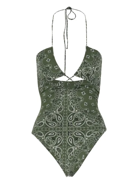 MC2 Saint Barth traje de baño con estampado bandana