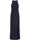 12 STOREEZ polka-dot midi dress - Blue