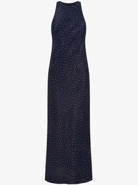 12 STOREEZ polka-dot midi dress