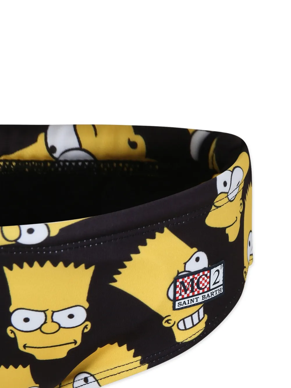 MC2 SAINT BARTH X THE SIMPSONS SWIM TRUNKS