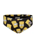 MC2 Saint Barth Kids x The Simpsons swim trunks - Black