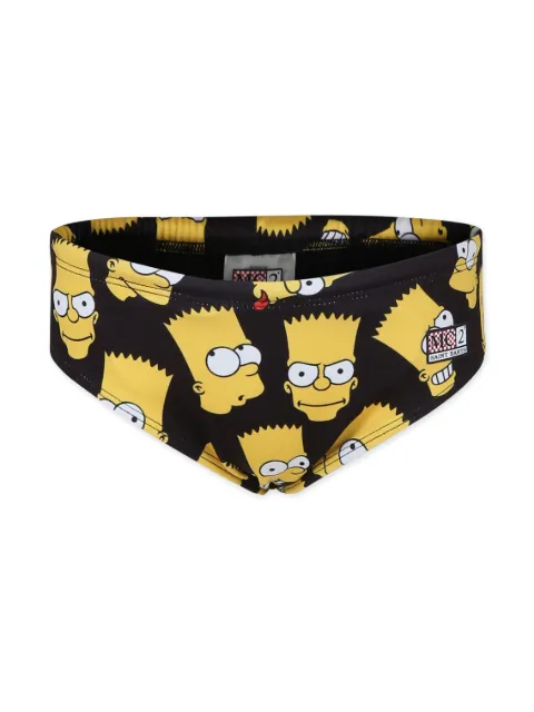 MC2 Saint Barth Kids x The Simpsons swim trunks