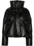 MM6 Maison Margiela funnel-neck padded jacket - Black