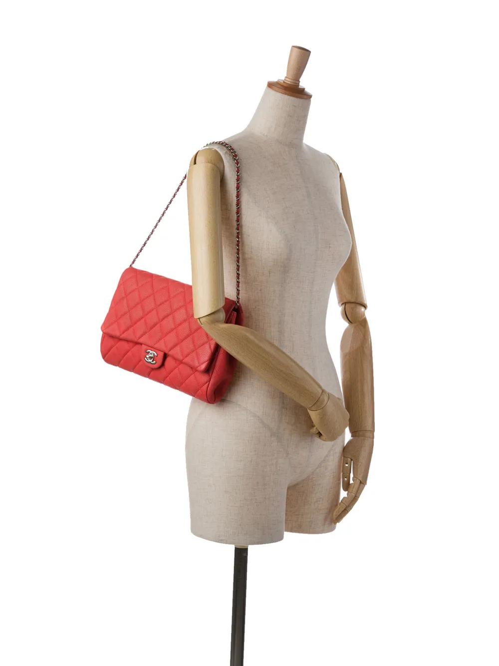 2012-2013 Quilted Caviar New Clutch On Chain Shoulder Bag
