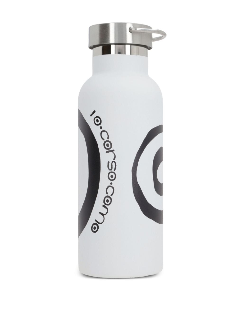 10 CORSO COMO logo-print stainless-steel water bottle (500ml) - Wit