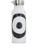 10 CORSO COMO logo-print stainless-steel water bottle (500ml) - White