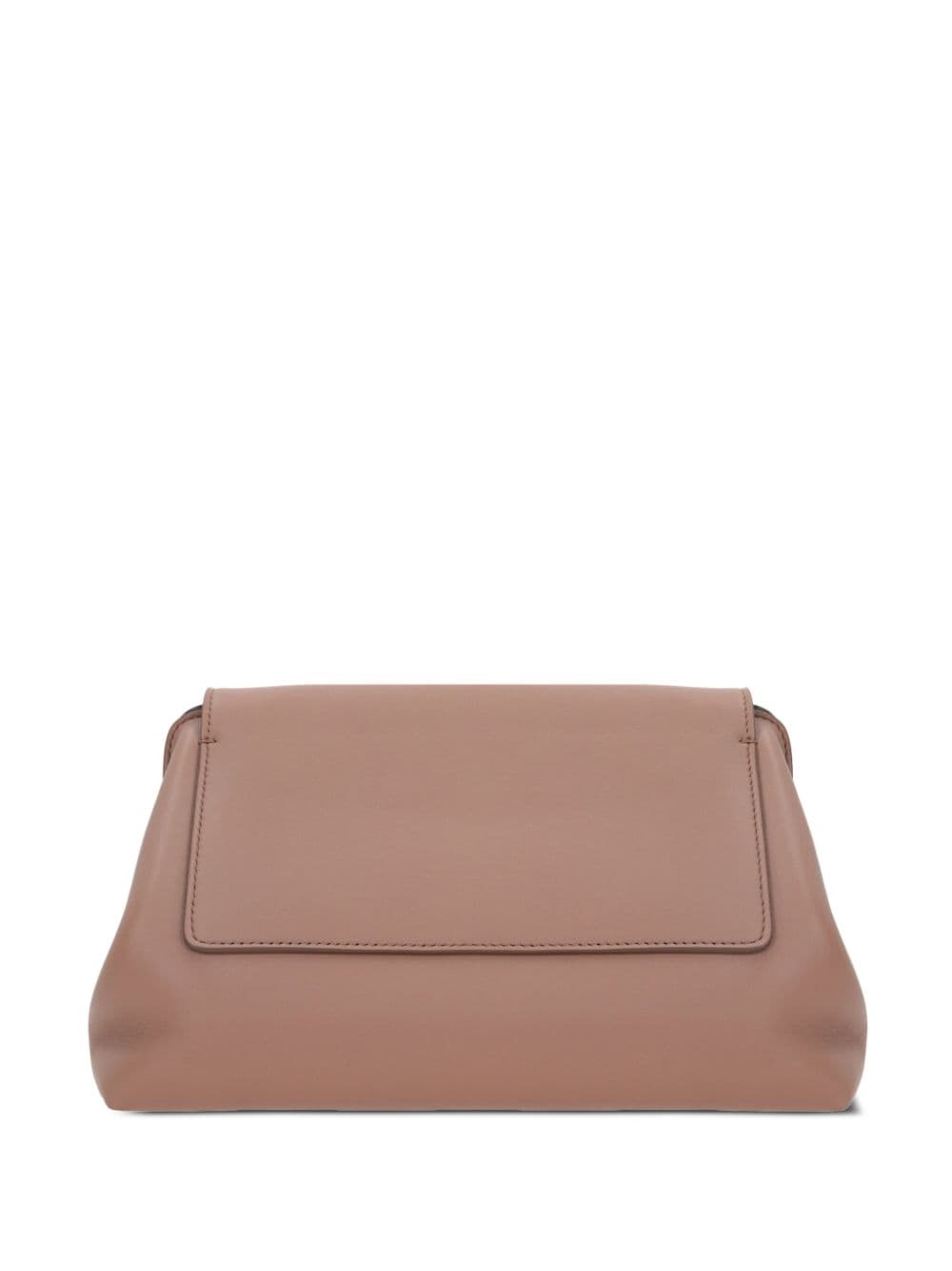 Chloé Penelope leather clutch bag - Roze