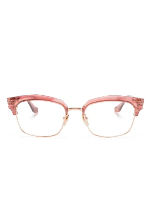 Dita Eyewear Lotova cat-eye glasses DTX432 - 0