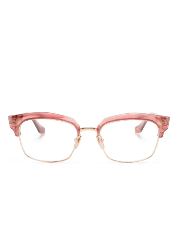 Dita Cat Eye Style Pink Lens. OMSOANA - DITA Eyewear Official main image 3