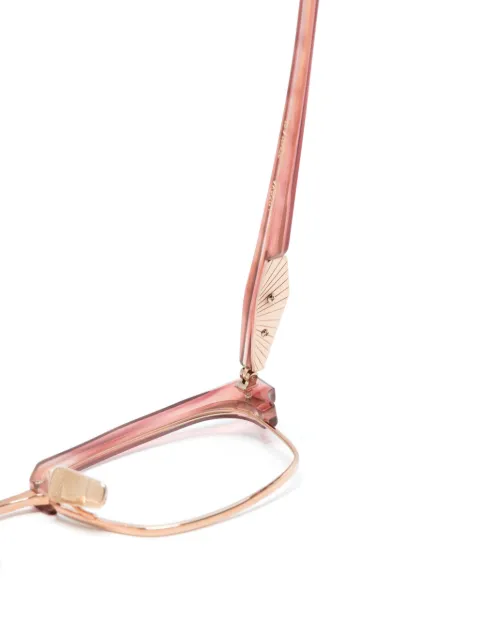 Dita Eyewear Lotova cat-eye glasses DTX432 - 2