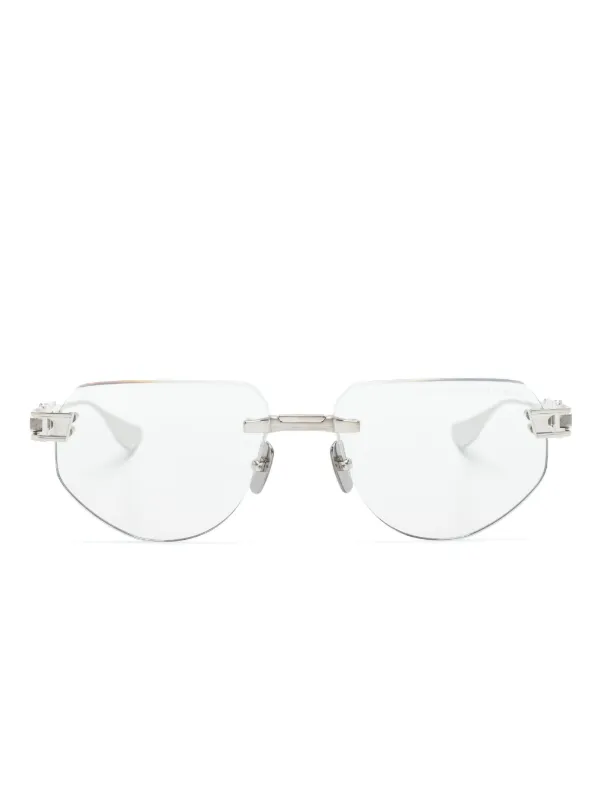 Dita Eyewear Grand Imperyn DTX164 眼鏡フレーム | シルバートーン