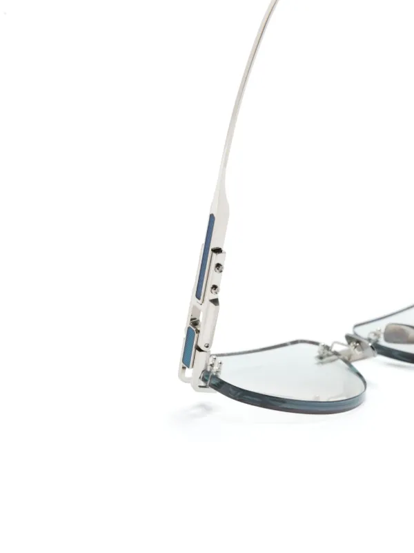 Dita Eyewear Grand Imperyn DTX164 眼鏡フレーム | シルバートーン